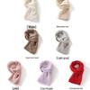 Women's Goat Cashmere Knit Scarf - Autumn/Winter Neck Warmer
