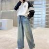 Kinderjeans Jungen Frühlingskleidung Hosen Jungenjeans Frühling und Herbst Sporthosen