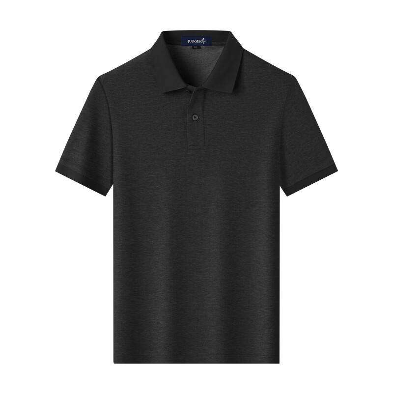 Judger Men's Summer Short Sleeve Business Polo Shirt
