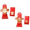 3D Stereo Red Envelopes 3D Shape Hongbao Creative Lucky Money Packets  New Year Gift