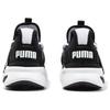 PUMA Softride Low Top Casual City Commute Running Shoes Unisex Black White