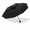 1pc matrix cityscape Automatic Folding Umbrella - Compact 8-Rib Design, Durable Plastic & Iron1098L