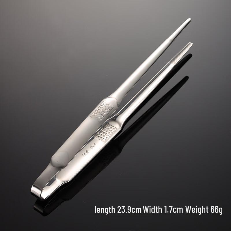 Qianxing 304 Stainless Steel Food Tongs