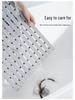 TPE Waterproof Non-Slip Bathroom Floor Mat