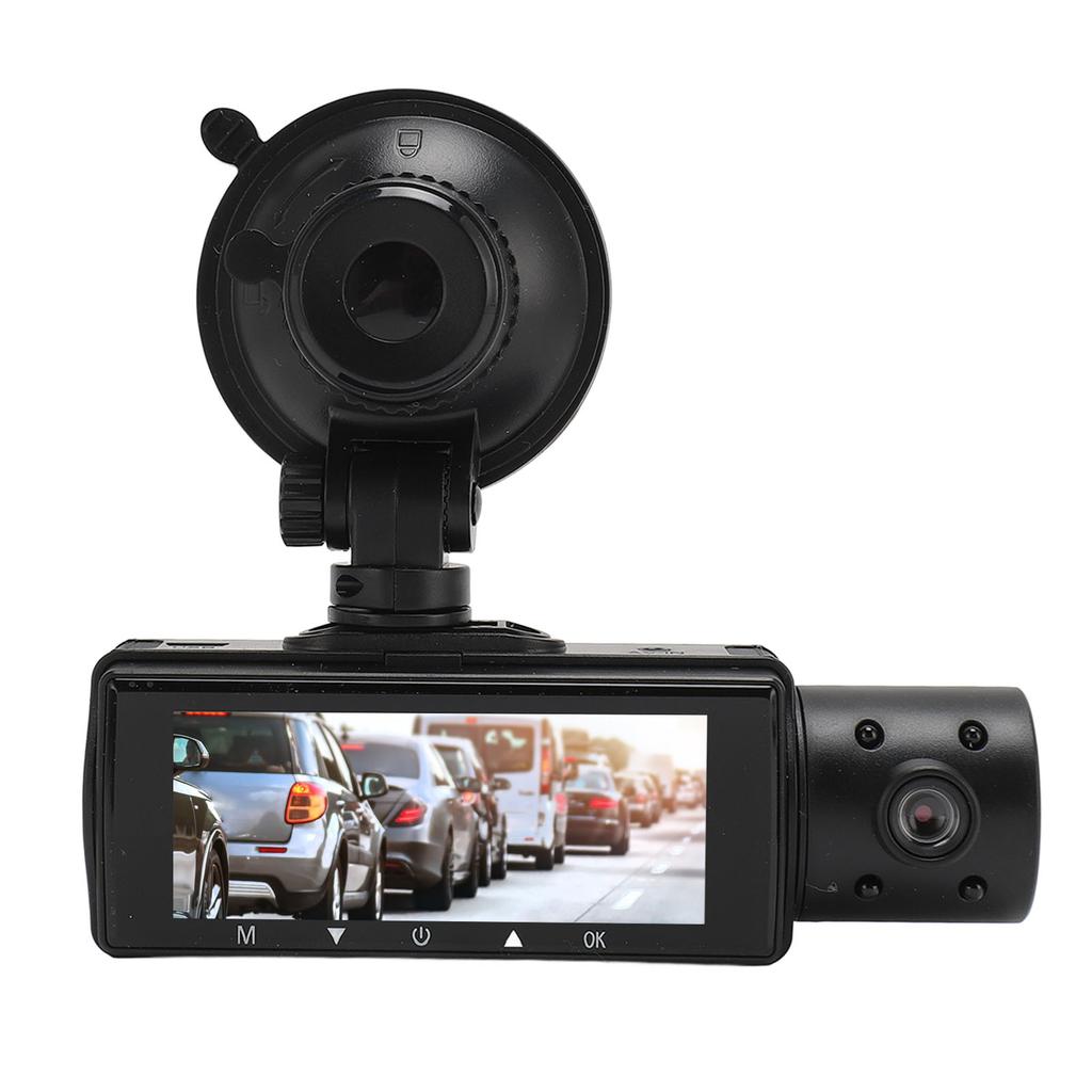 Car DVR Camera Front and Rear 1080P Night Vision Wide Angle G Sensor Recording Motion Detection 24H Parking Mode Dash