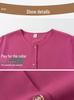 Elegant Two-Piece Summer Set for Middle-Aged and Elderly Women - Short Sleeve Casual Style