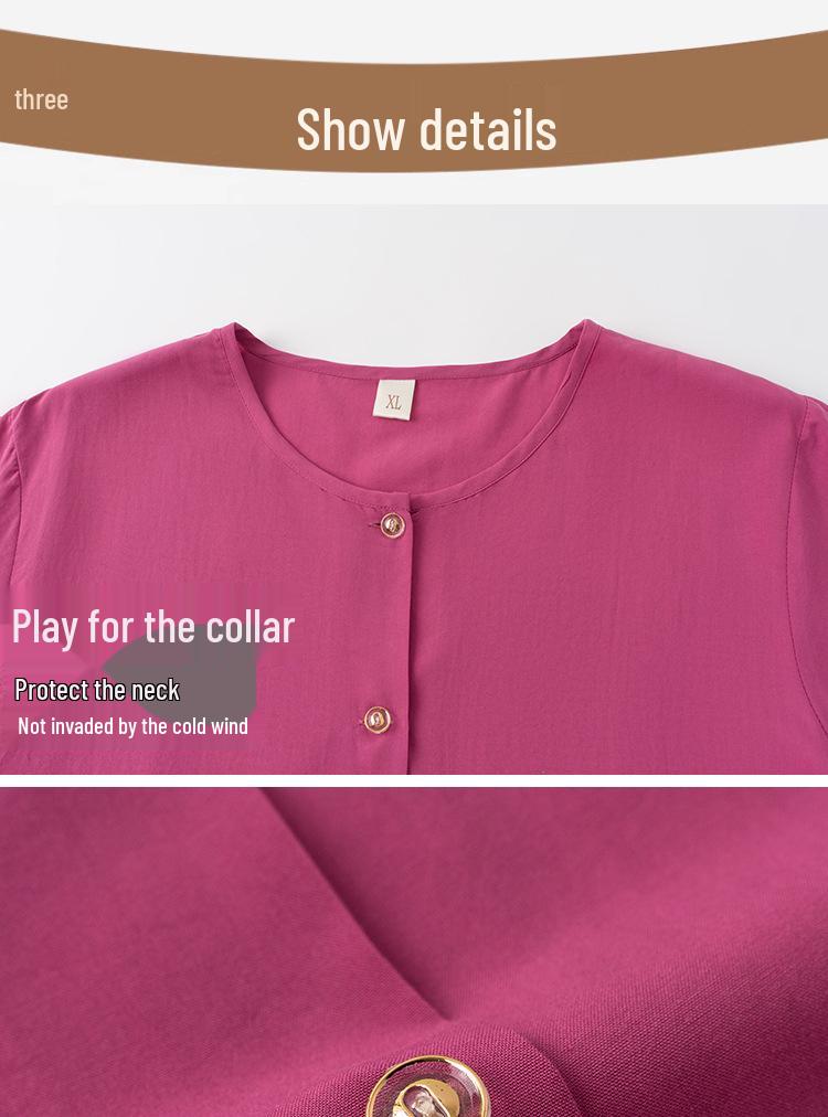 Elegant Two-Piece Summer Set for Middle-Aged and Elderly Women - Short Sleeve Casual Style