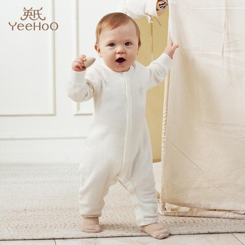 YEEHOO P&P Cotton Long-Sleeve Romper 66