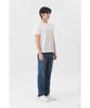 Brenwood [2Pack] Solid Round Neck T-Shirt White Bitax26100Whx