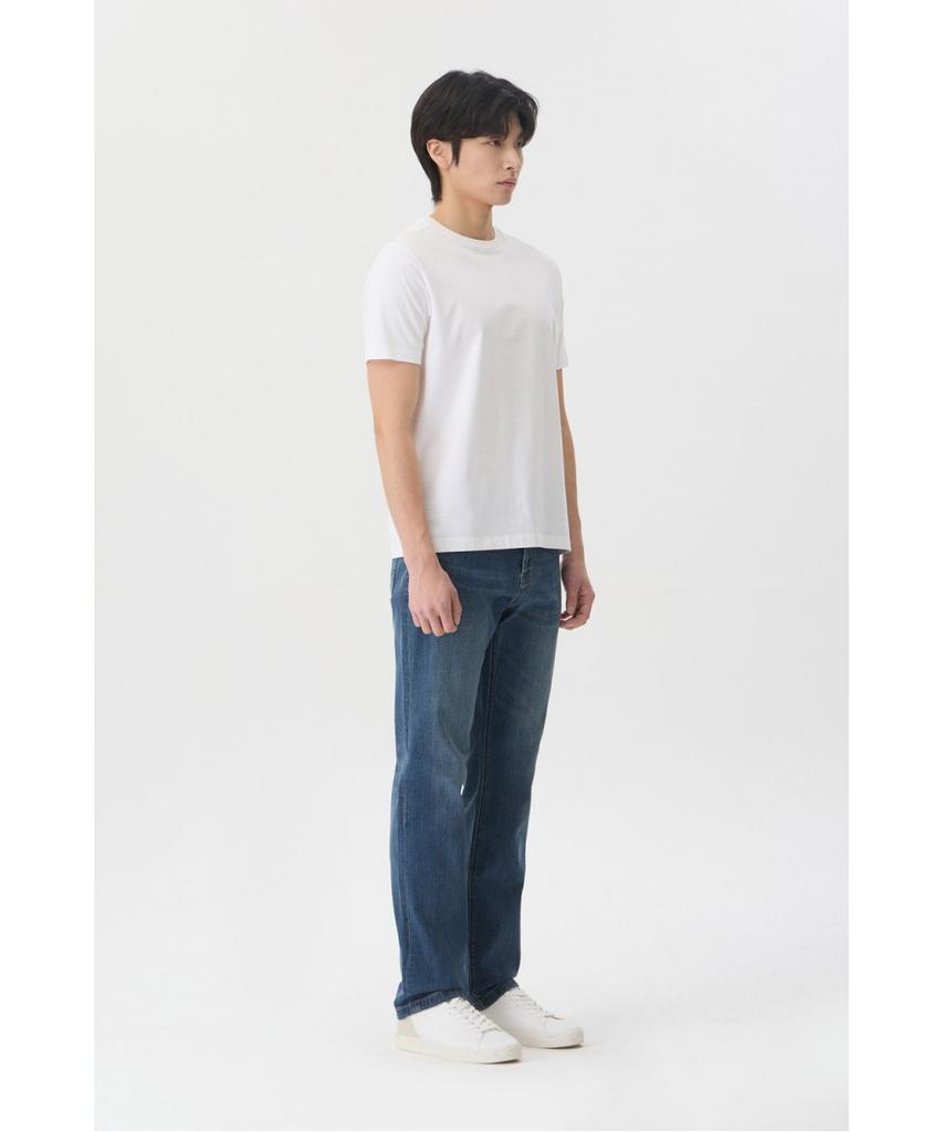Brenwood [2Pack] Solid Round Neck T-Shirt White Bitax26100Whx