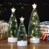 3pcs large, medium and small simulated Christmas trees,Christmas holiday decorations, indoor home decoration ornaments