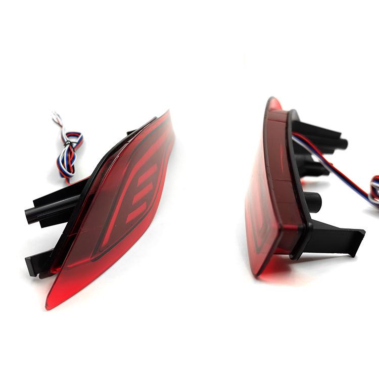 Fits Honda CRV 18-20, Rear Bumper Sequential Turn Signal Brake Light