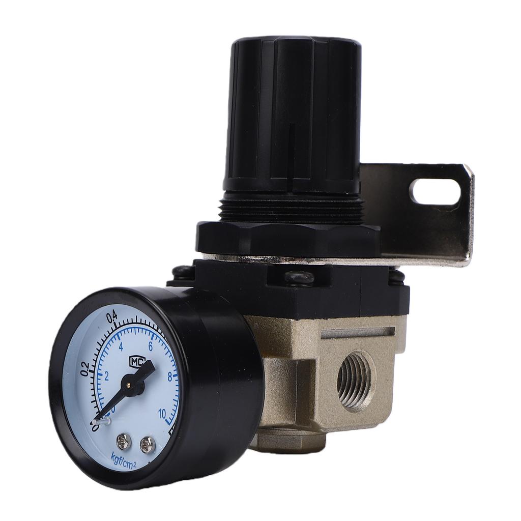1 4in NPT AR2000 2 Air Compressor Regulator Pressure Gauge Control Valve Gauge for Automotive Garage Pneumatic