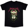 Metallica Santa Horns T-shirt High-end Luxury Is for Both Men and Women Top Y2k 2026 Summer