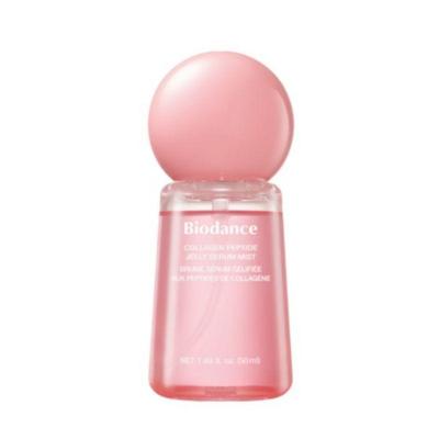 Siero Spray Gelatinoso con Peptidi di Collagene 50ml – Nebulizzatore Viso Idratante Rassodante per una Pelle Luminosa