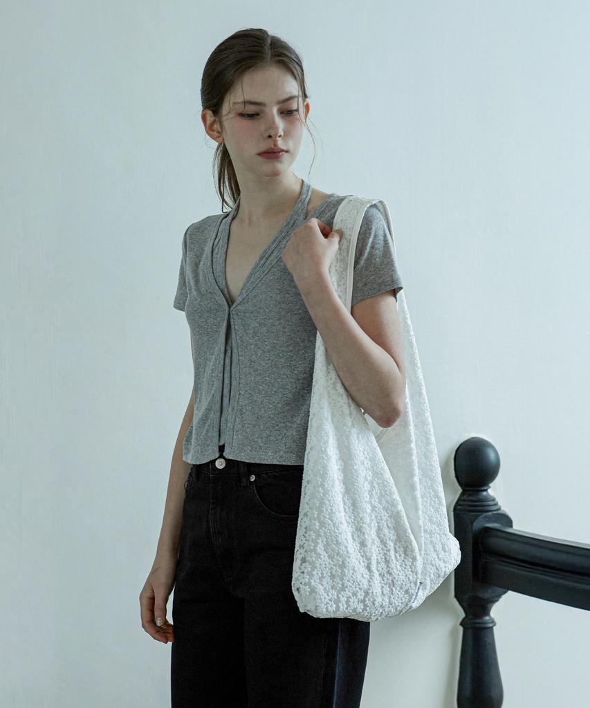 Valluat Flolly Bag_Ivory