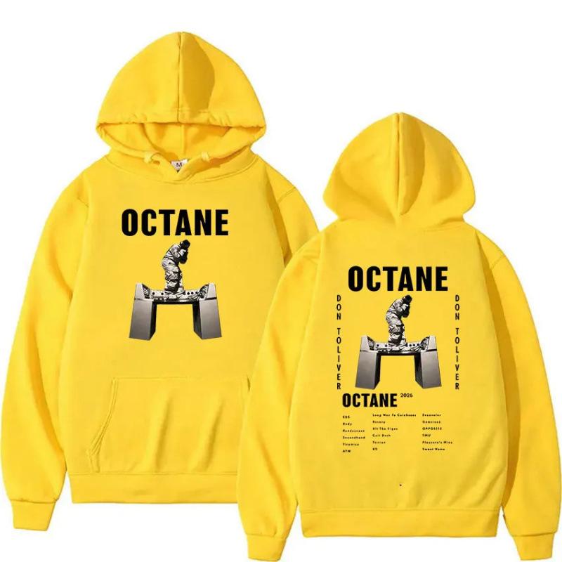 Mikina Merch z turné rappera Dona Tolivera Octane Tour