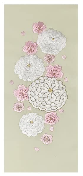 

Takemura Maroon 2015035014579 Полуотложной воротник №5 Кремовый/Белый