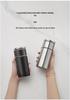 Portable Creative Stainless Steel Tea Infuser - Insulated High-End Cup