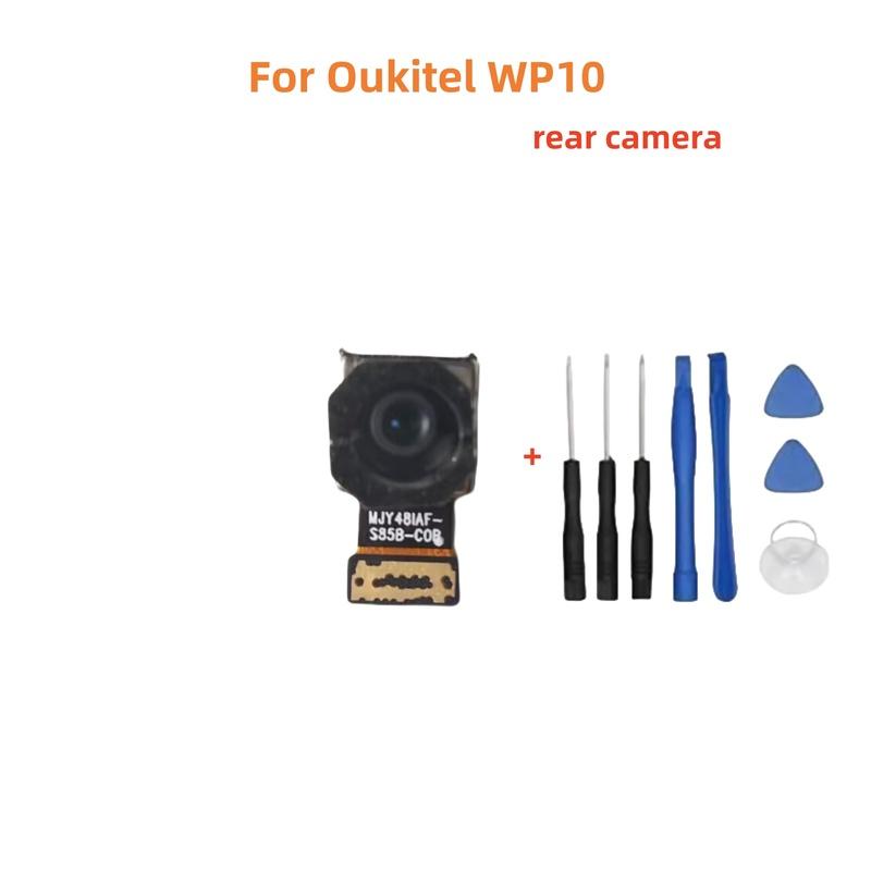 For Oukitel WP10 Cell Phone Rear Main Camera Modules Repair Replacement Original Back Camera
