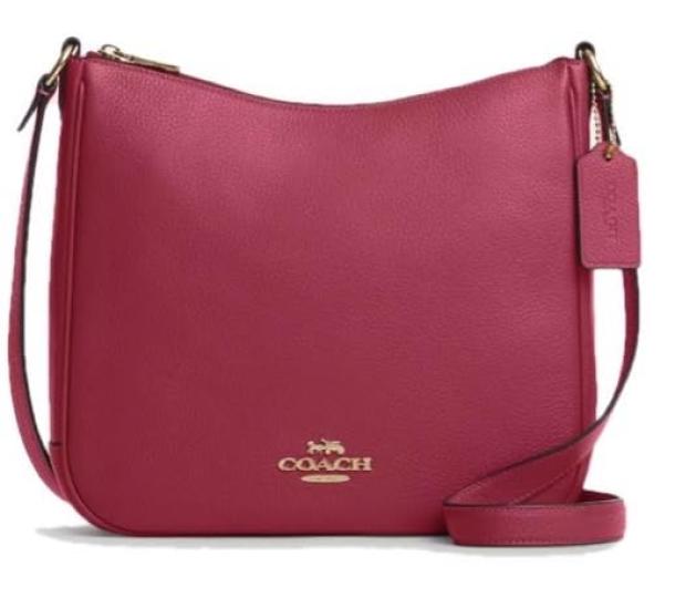

Сумка CU960 Pebbled Leather Ellie File Bag Ladies [Coach] (Сумка) [Продукція] [Бренд] [Продукція] (BRGT ВІОЛЕТ)