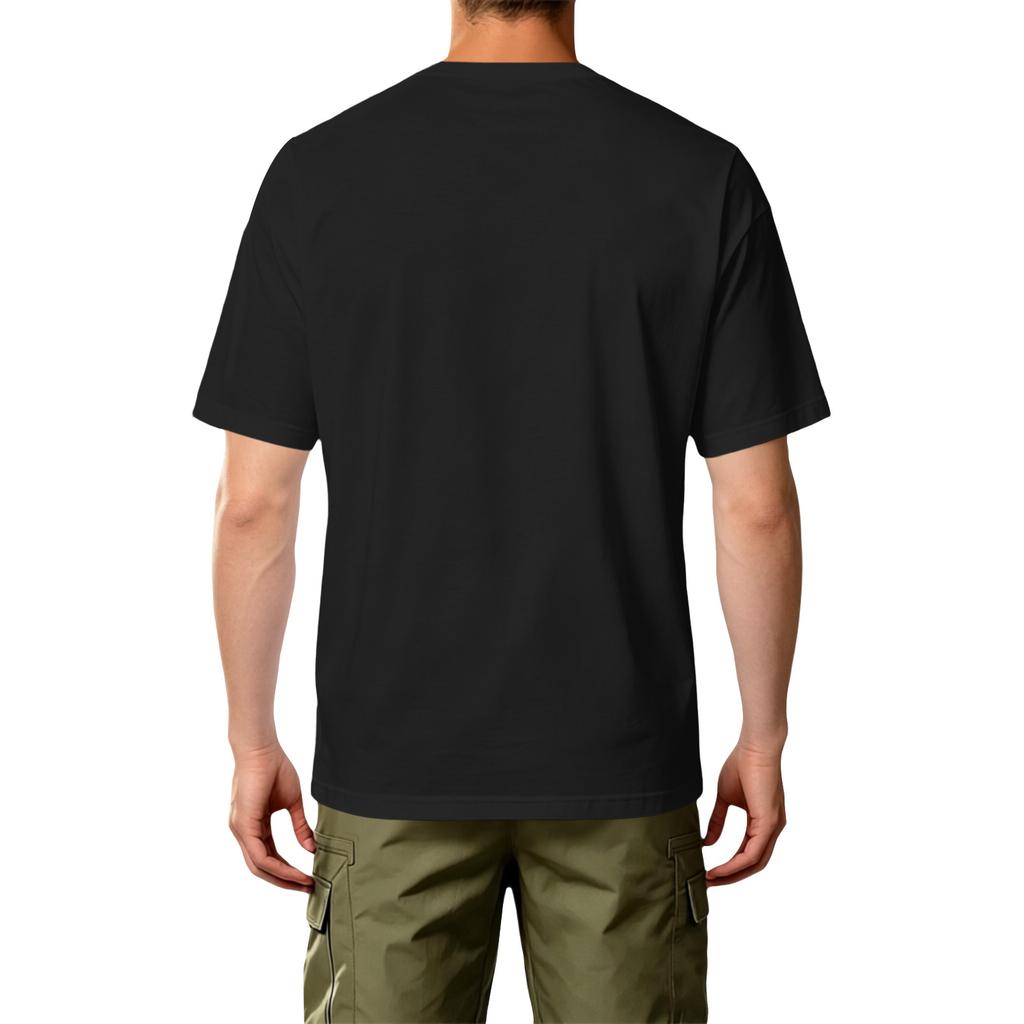 Herren Freizeit-T-Shirt mit Rundhals und kurzen Ärmeln, Klassische Passform, Weiche Baumwolle, für täglichen Sport und Freizeit