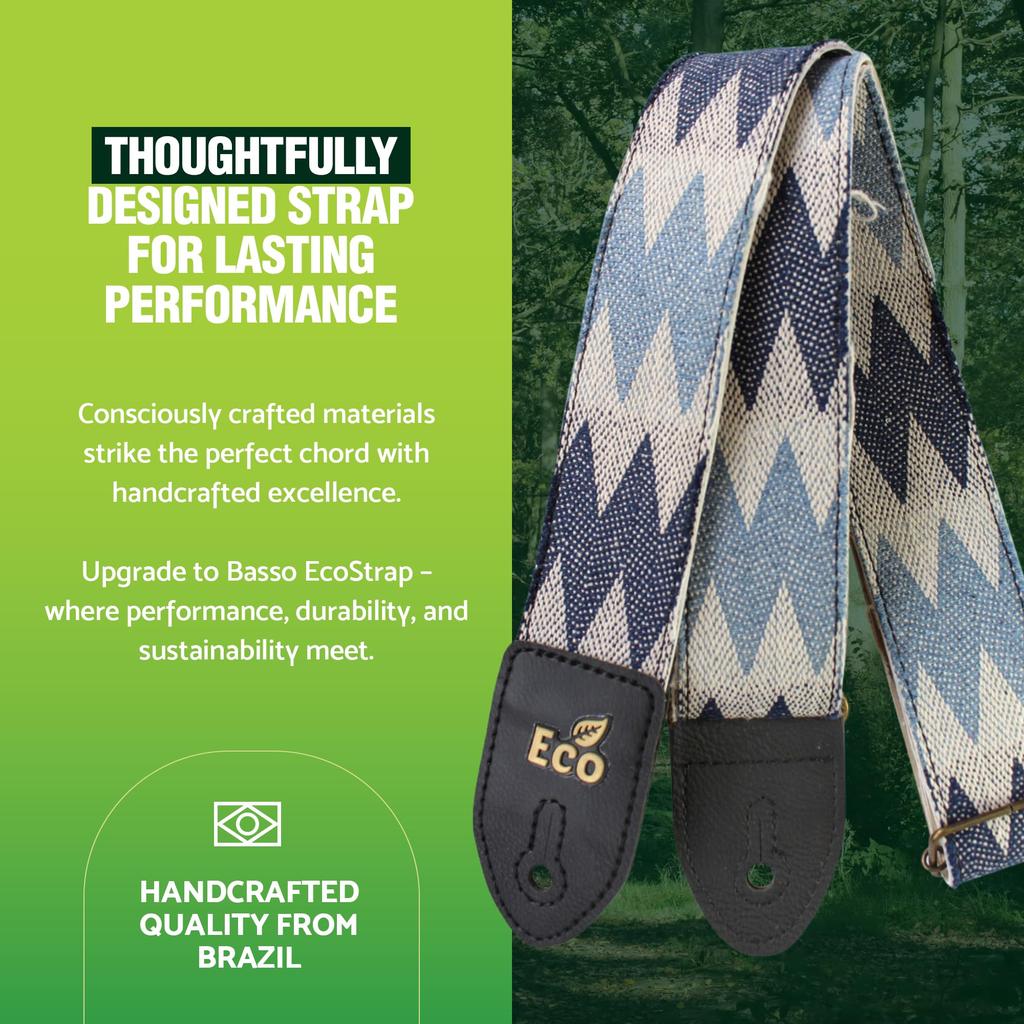 BASSO Guitar Strap ECO STRAP Light Series ECO 15