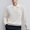 Men's Luxury Old Money Style Polo Sweater - Autumn/Winter Collection