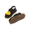 Dr. Martens Jorge Smiley® Suede Round Toe Lace-Up Casual Shoes Men Casual Shoes Black 31391005