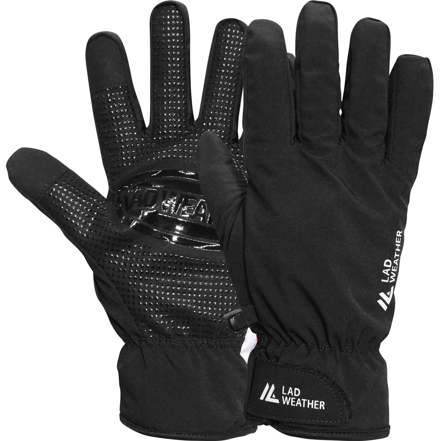 

Radweather Men s Waterproof and Cold Weather Gloves, Smartphone Compatible, for Motorcycle and Bicycle Use (Size L)