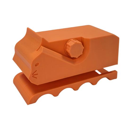 

Резак для картона Экологичный Многоразовый Эргономичный дизайн 3D-печатный Портативный Резак для картонных полос Инструмент для изготовления когтеточки для кошек своими руками