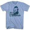 Mr. T Disgrace2 Light Blue Unisex T-shirt