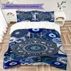 constellations Pattern Bedding uilt Set uilt Cover Pillowcase Home Decoration Birthday Gift (1 * duvet cover + 2 * pillowcase  without core)147