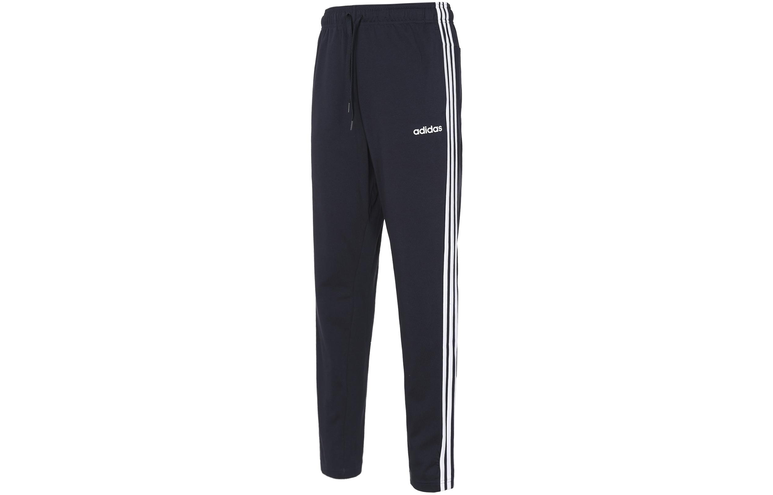 Adidas Knitted Sweatpants Men s Legend Ink DU0457 XS