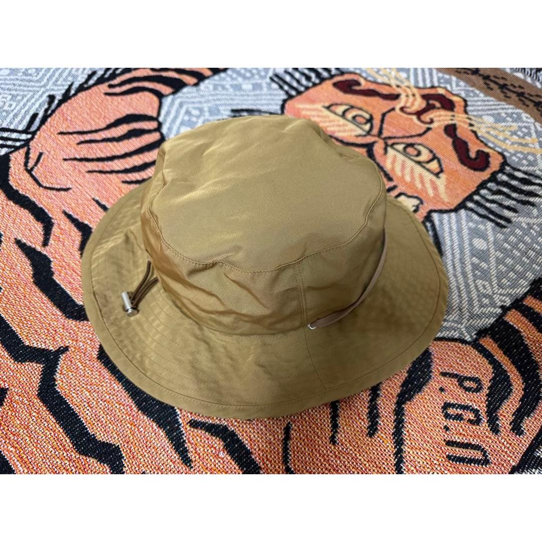 Used KIJIMA TAKAYUKI Outdoor Hat Khaki Color Size 2