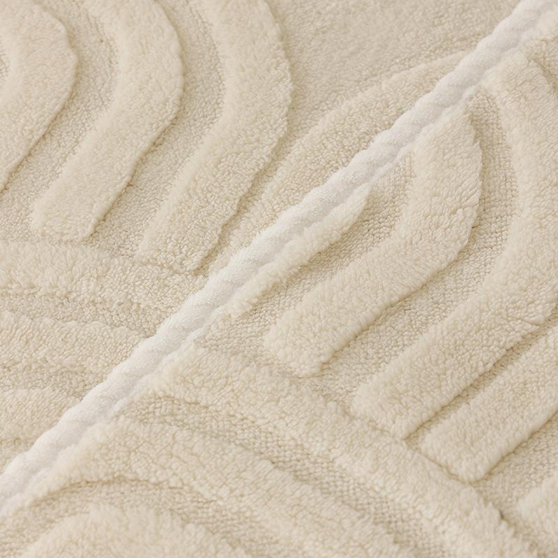 Plush Sofa Cushion, Thickened Plush Sofa Cover, Noble Consort Full Coverage Sofa Towel, Full Coverage Fabric, All Season Universal Seat Cushion