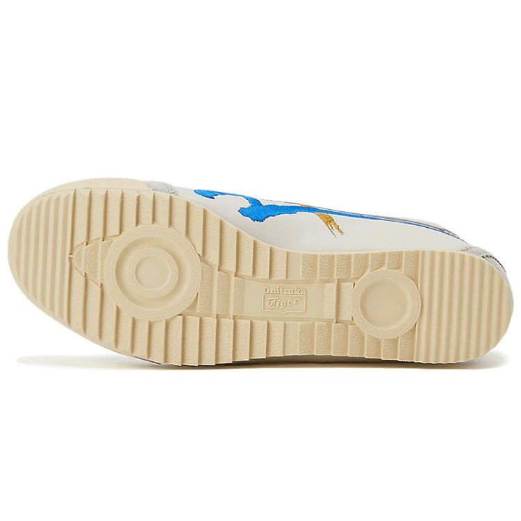 Onitsuka Tiger Mexico 66 Deluxe Katakana - White Directoire Blue Women Sneakers 1182A188-100