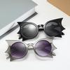 Bat Shaped Sunglasses Novelty Eyewear For Men Women And Kids UV400 Protections