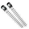 2pcs 4G LTE Antenna Outdoor SMA Directional Signal Strength Booster