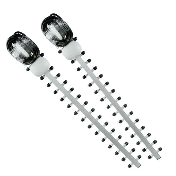 2pcs 4G LTE Antenna Outdoor SMA Directional Signal Strength Booster