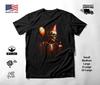Birthday Skeleton Balloon Cupcake T-Shirt Black Unisex S-2XL