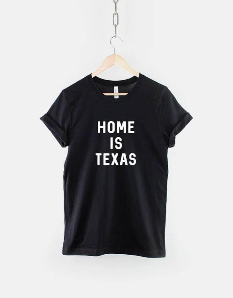 Personalized Texas City Shirt, Custom Texas Hometown T Shirt, Home State Pride Gift, Texas Girl Graphic Tee