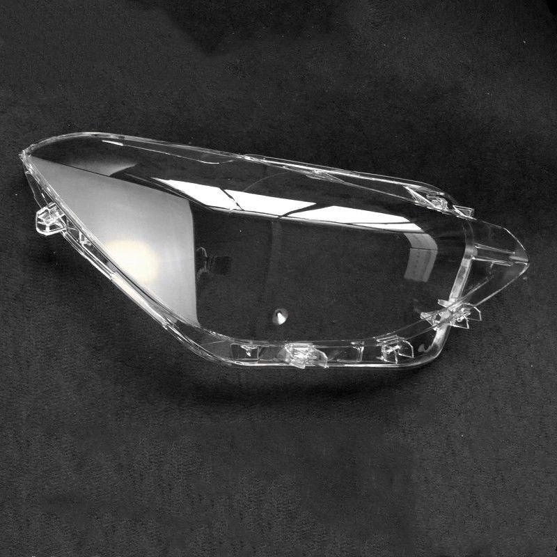 Cache de Lentille de Phare Avant de Voiture Pour BMW Série 1 F20 116i 118i 120i 2012 2013 2014 Abat-jour Transparent Coque de Phare Claire