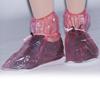 Farm animal husbandry non-slip medium tube PVC shoe cover travel rainproof shoe cover rainy day waterproof shoe cover