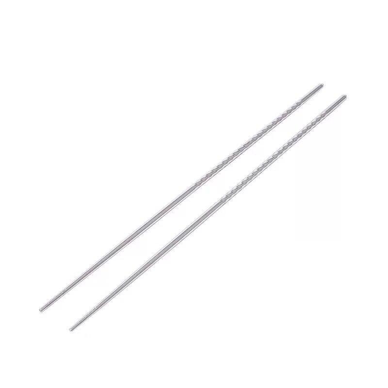 LONSAN Stainless Steel Chopsticks Set