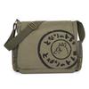 Borsa a tracolla messenger da donna/uomo in tela, borsa a spalla di grande capacità con cartoni animati vintage, zaino multifunzionale per il tempo libero e per studenti, borsa tote da esterno