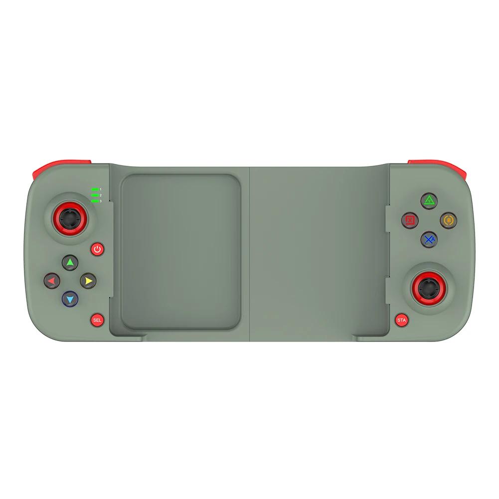 For PU BG Mobile Controller Gamepad IOS Android Game Controller Wireless BT Stretchable Gamepad Video Game Console D3 Joysticks