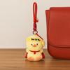 Collection Duck Pendant Doll PP Cotton Soft Stuffed Animal Keyring Duck Plush Keychain  Kids Baby