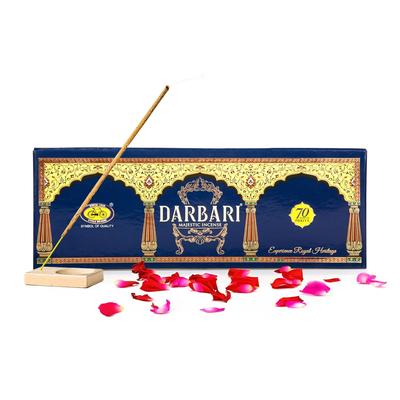 Cycle Pure Darbari 2 Fragrances Per Pack | 24 Incense Sticks Floral Sandal Natural Fragrance for Special Occasions
