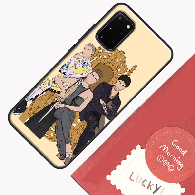 The Queen of Flow Phone Case For Samsung Galaxy S25 Ultra S20 S21 S22 S23 S24 S9 S10 Plus S25 FE Cover Shell